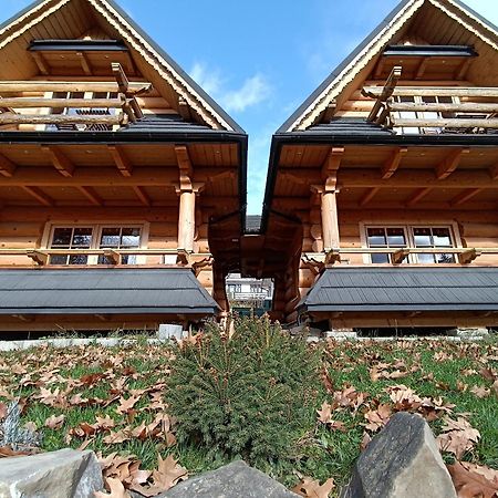 Biolo I Corno Izba Mountain Chalets Kościelisko Dış mekan fotoğraf