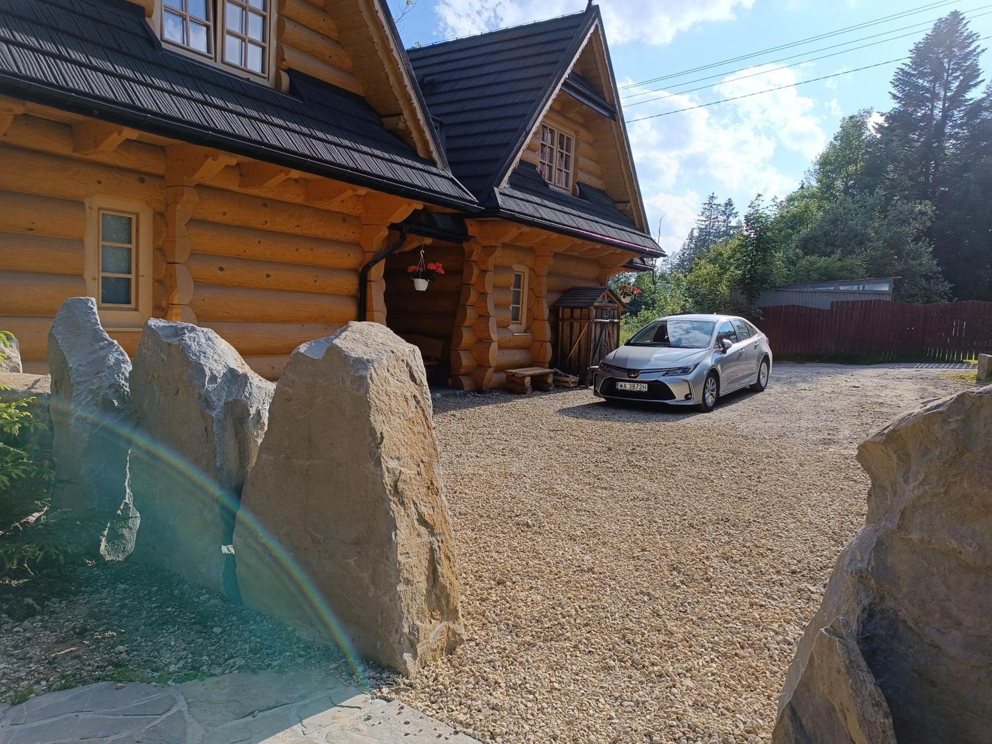 Biolo I Corno Izba Mountain Chalets Kościelisko Dış mekan fotoğraf