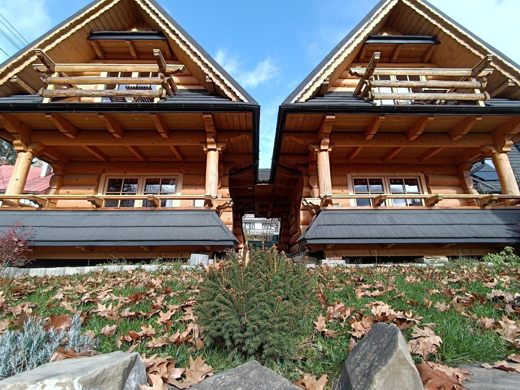 Biolo I Corno Izba Mountain Chalets Kościelisko Dış mekan fotoğraf