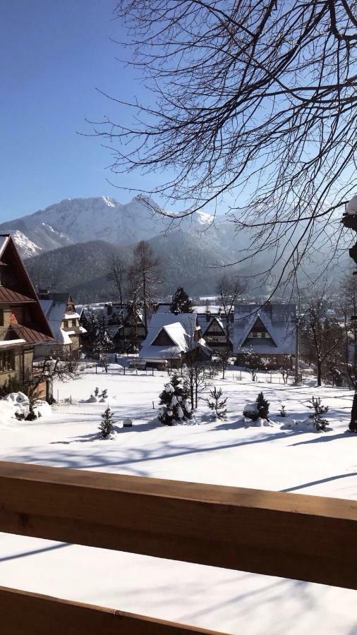 Biolo I Corno Izba Mountain Chalets Kościelisko Dış mekan fotoğraf