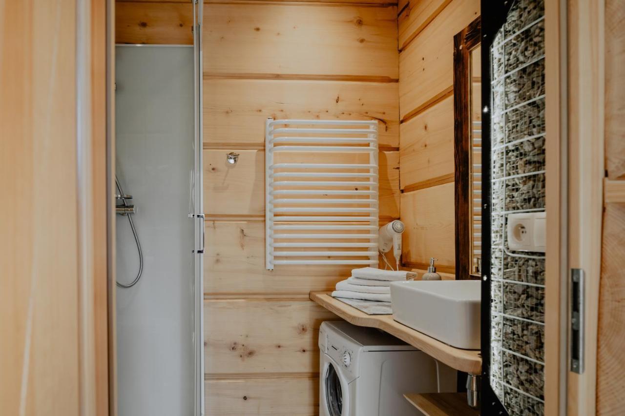 Biolo I Corno Izba Mountain Chalets Kościelisko Dış mekan fotoğraf