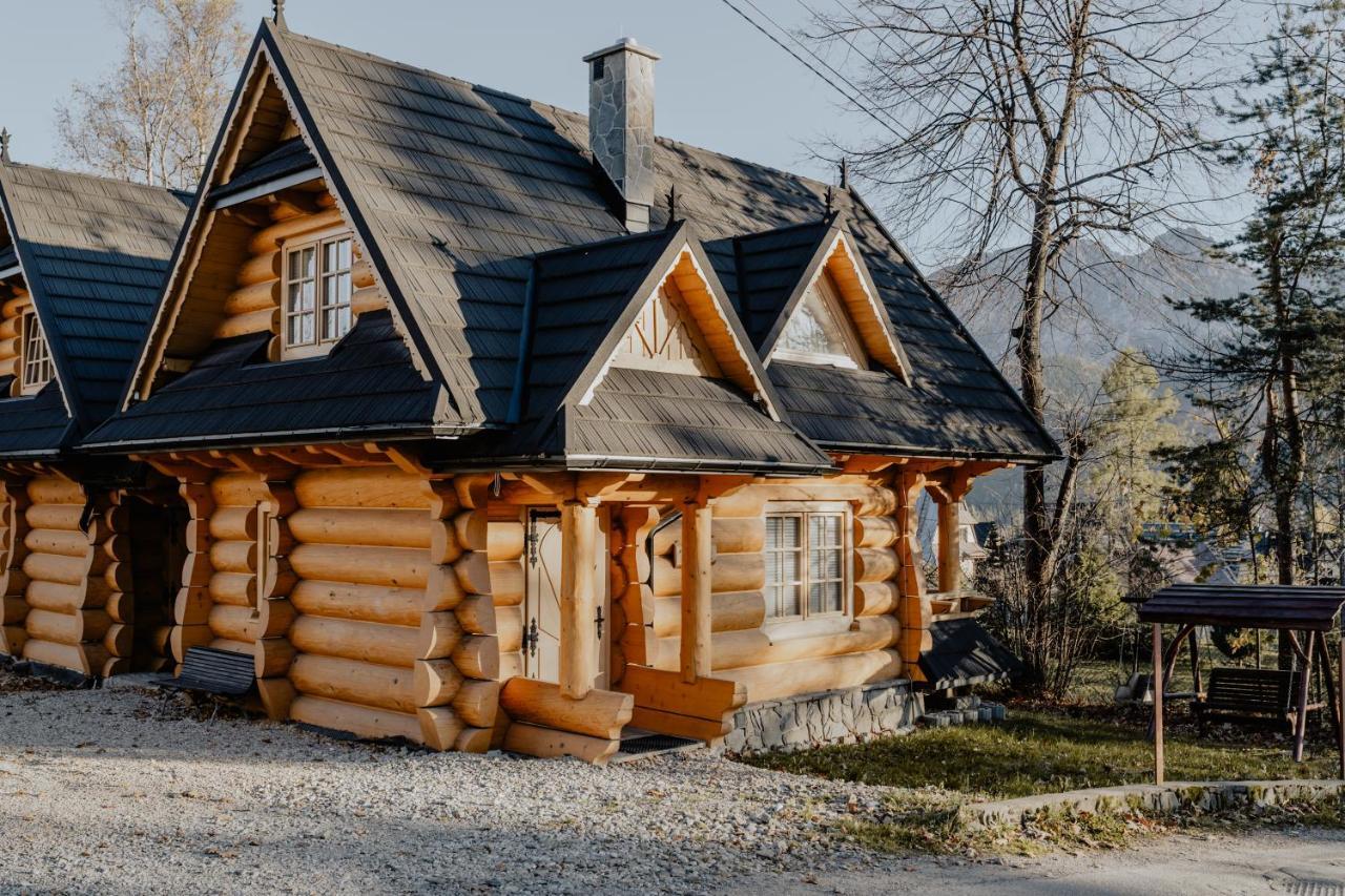 Biolo I Corno Izba Mountain Chalets Kościelisko Dış mekan fotoğraf