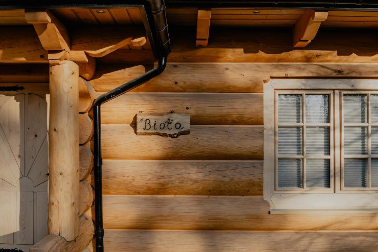 Biolo I Corno Izba Mountain Chalets Kościelisko Dış mekan fotoğraf