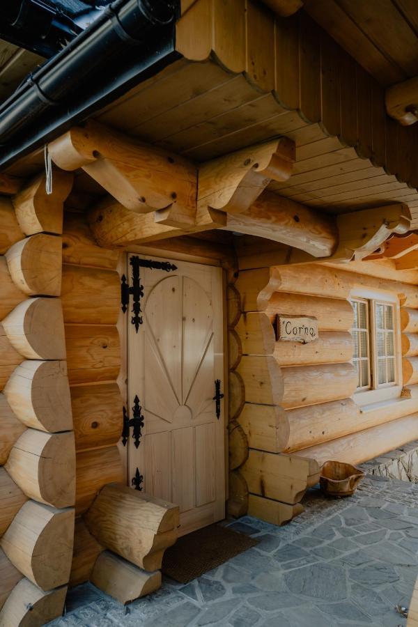 Biolo I Corno Izba Mountain Chalets Kościelisko Dış mekan fotoğraf