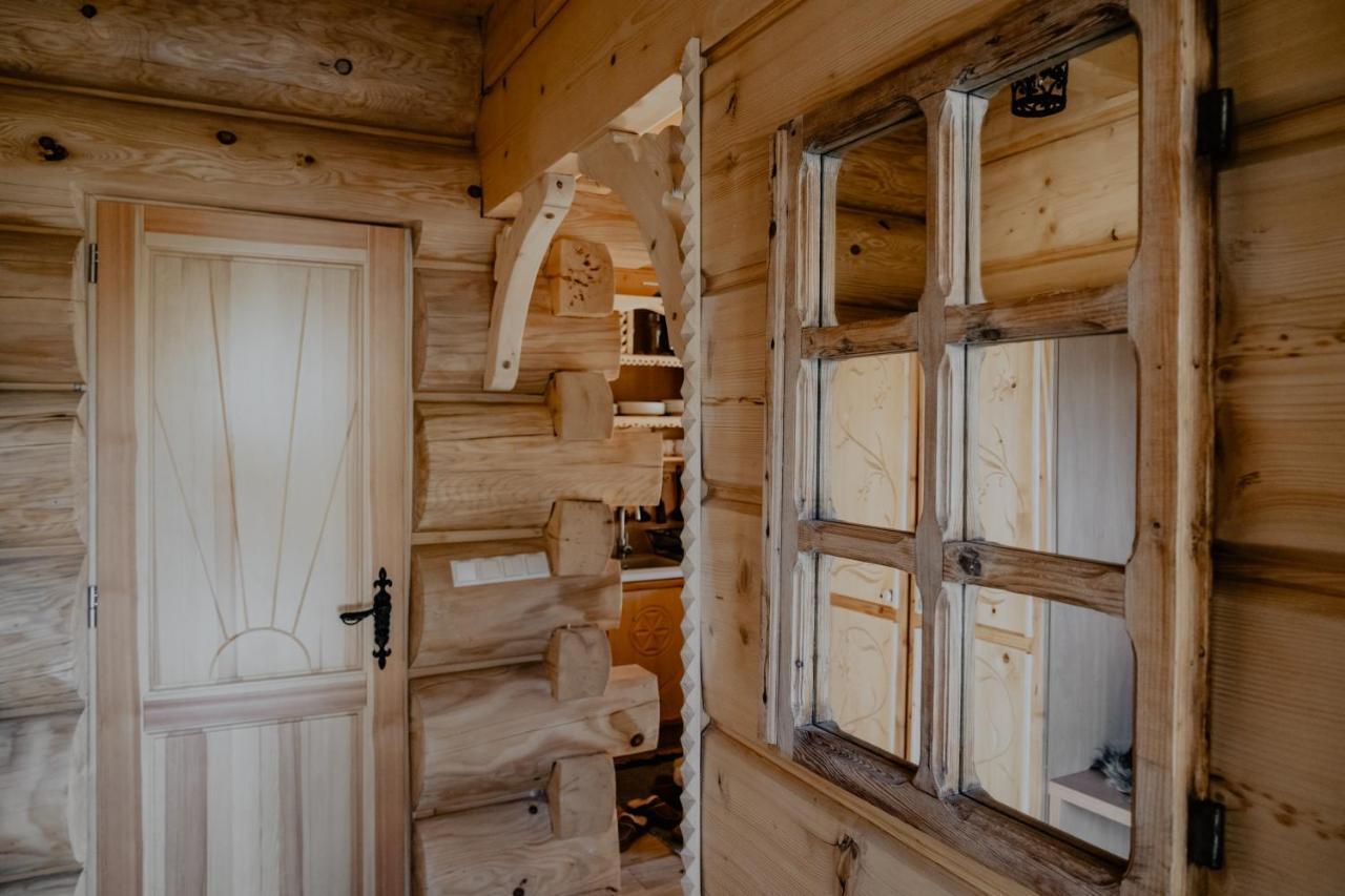 Biolo I Corno Izba Mountain Chalets Kościelisko Dış mekan fotoğraf