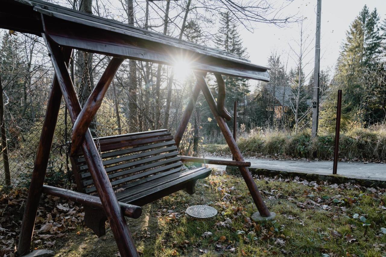 Biolo I Corno Izba Mountain Chalets Kościelisko Dış mekan fotoğraf