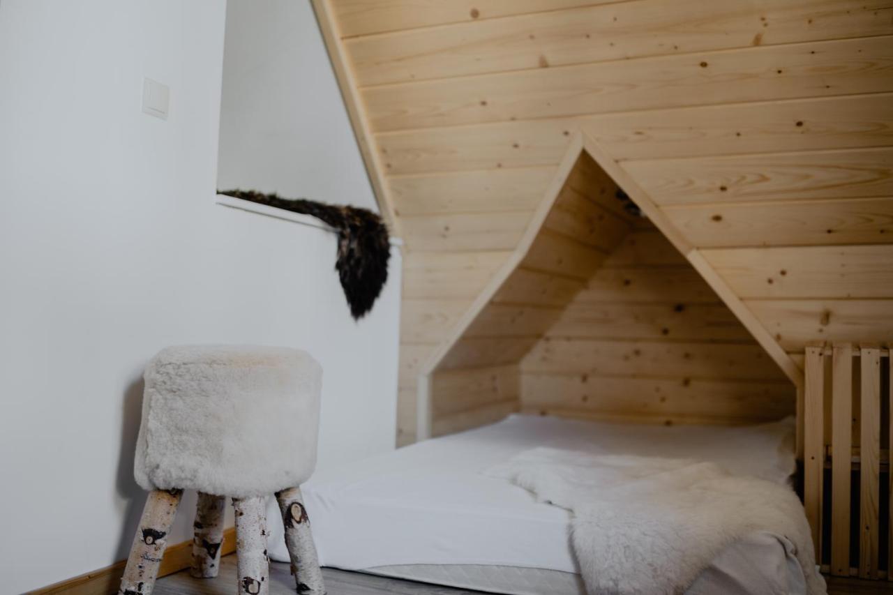 Biolo I Corno Izba Mountain Chalets Kościelisko Dış mekan fotoğraf