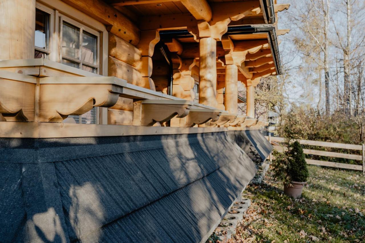 Biolo I Corno Izba Mountain Chalets Kościelisko Dış mekan fotoğraf