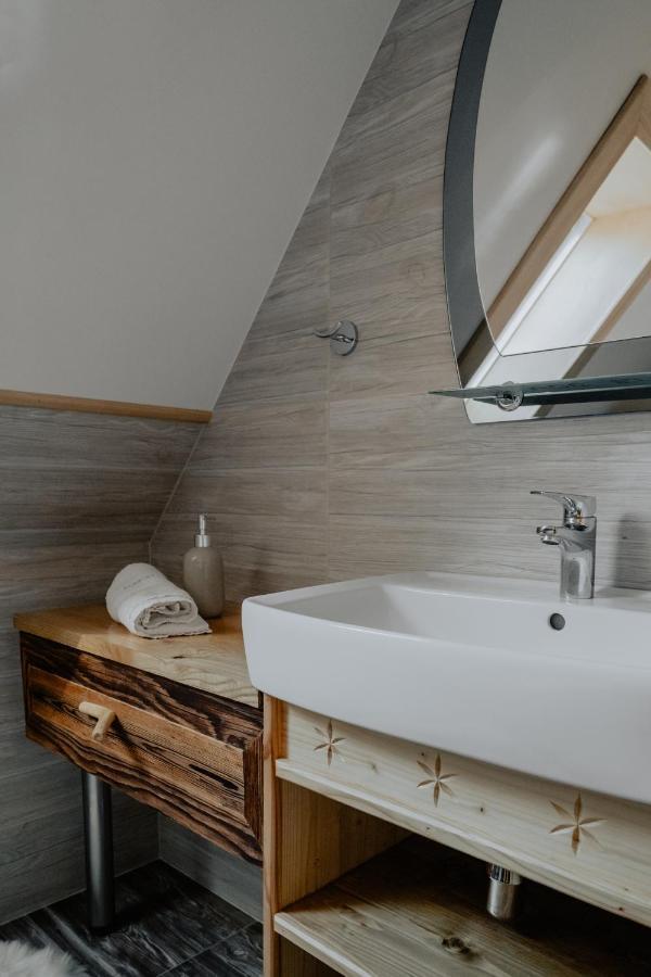 Biolo I Corno Izba Mountain Chalets Kościelisko Dış mekan fotoğraf