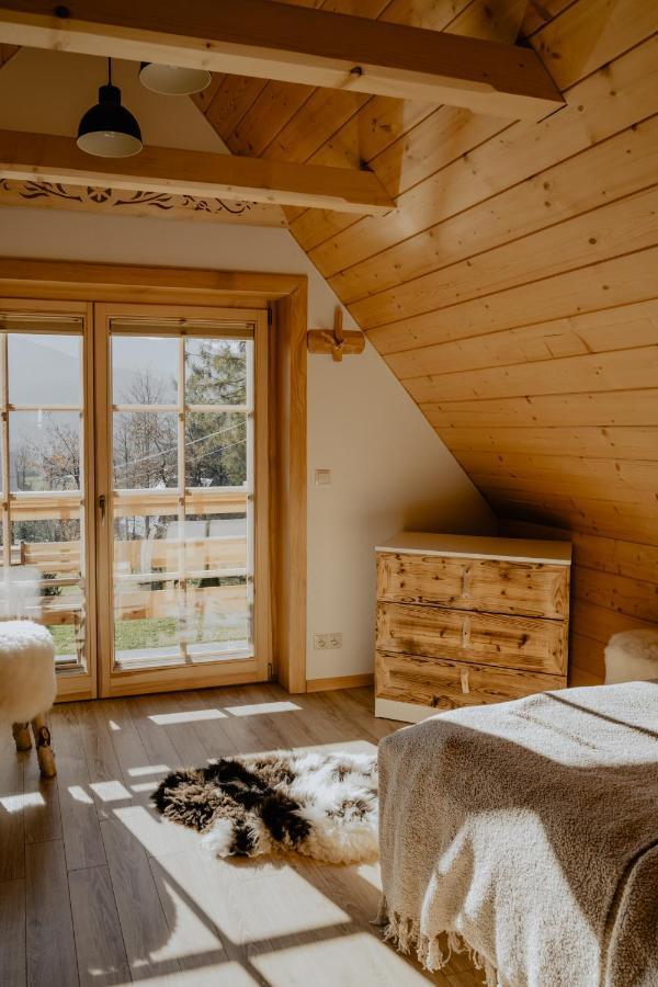 Biolo I Corno Izba Mountain Chalets Kościelisko Dış mekan fotoğraf