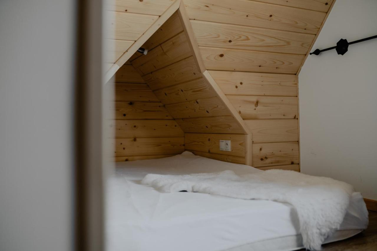 Biolo I Corno Izba Mountain Chalets Kościelisko Dış mekan fotoğraf