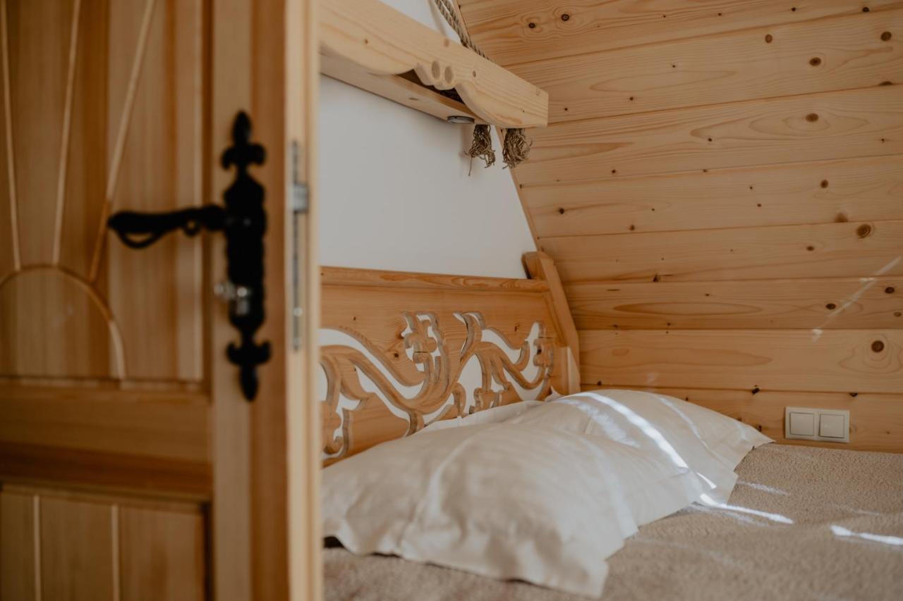 Biolo I Corno Izba Mountain Chalets Kościelisko Dış mekan fotoğraf