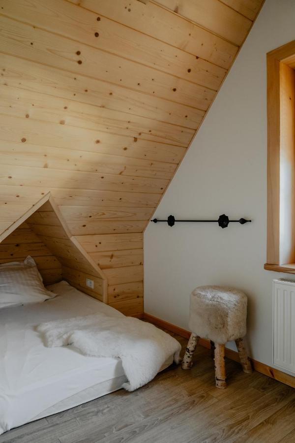 Biolo I Corno Izba Mountain Chalets Kościelisko Dış mekan fotoğraf
