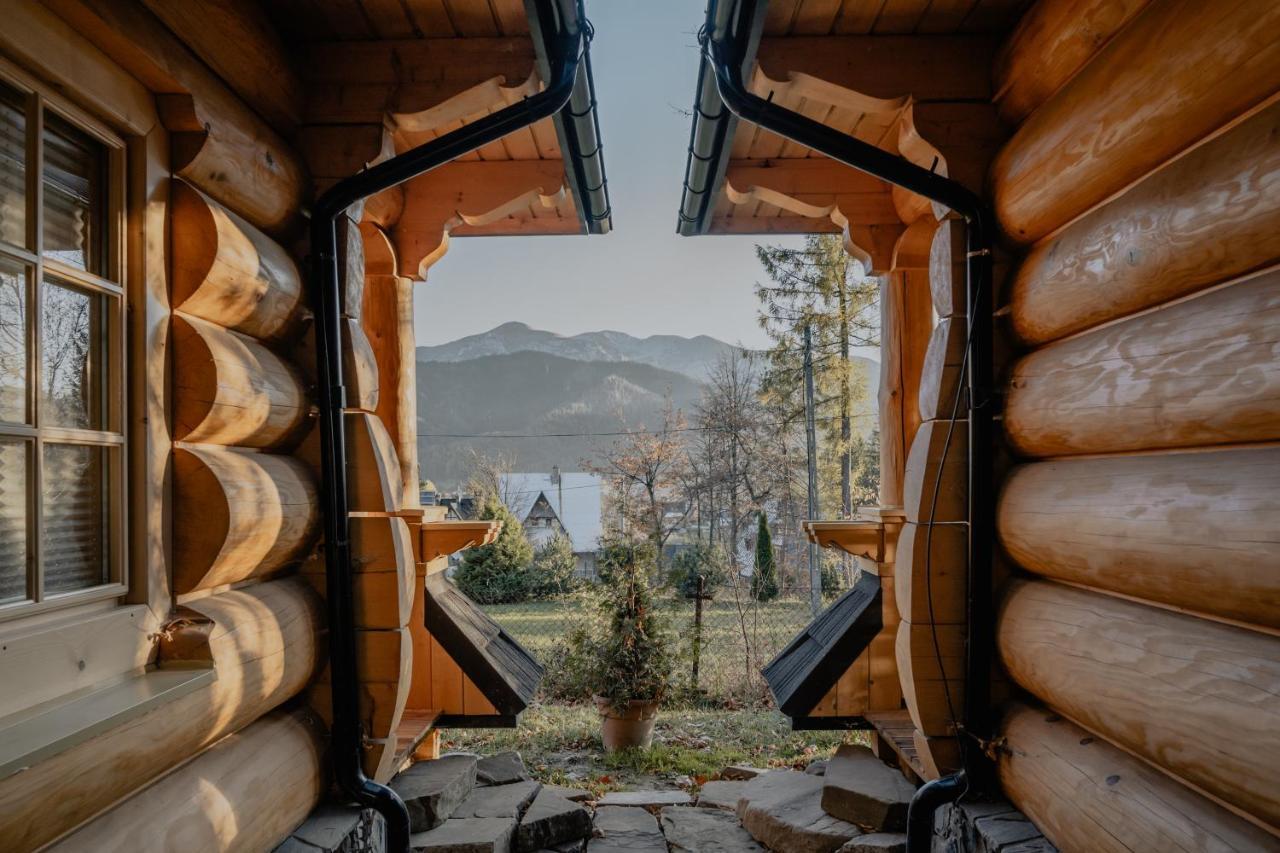 Biolo I Corno Izba Mountain Chalets Kościelisko Dış mekan fotoğraf