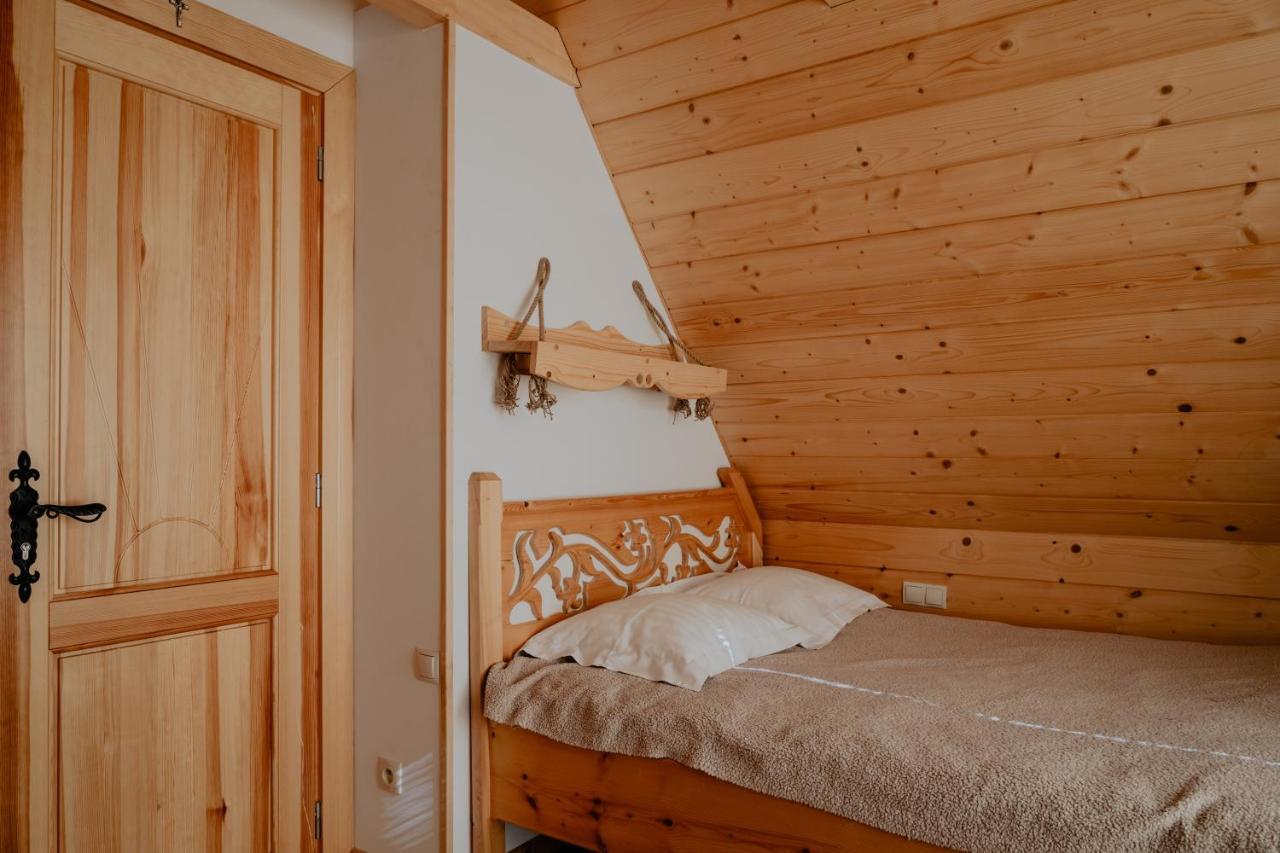 Biolo I Corno Izba Mountain Chalets Kościelisko Dış mekan fotoğraf