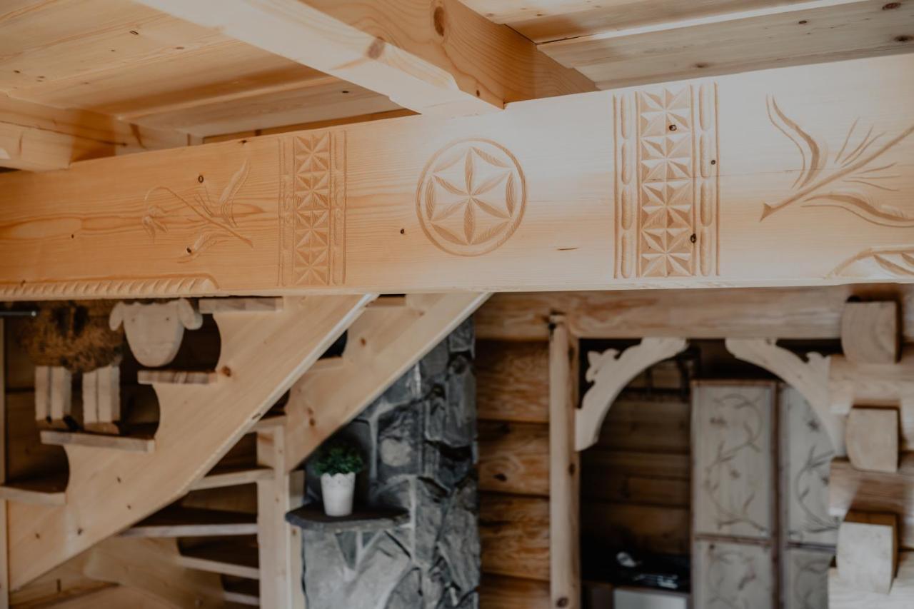 Biolo I Corno Izba Mountain Chalets Kościelisko Dış mekan fotoğraf
