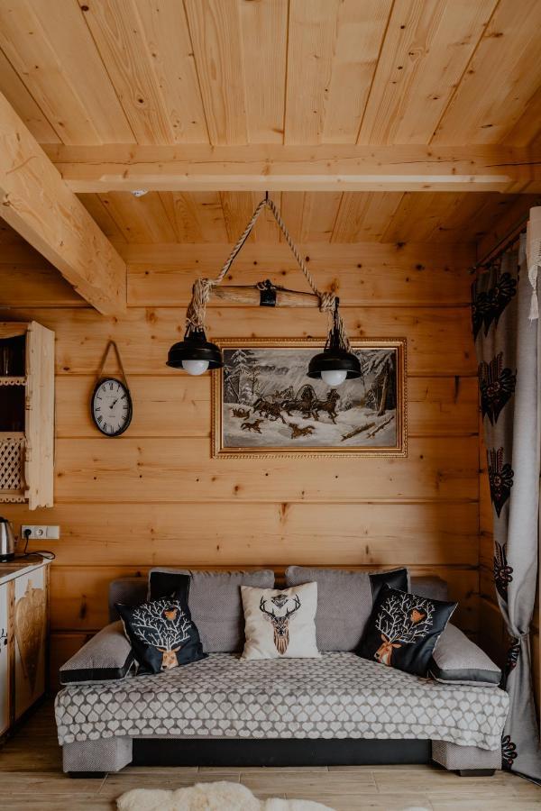 Biolo I Corno Izba Mountain Chalets Kościelisko Dış mekan fotoğraf