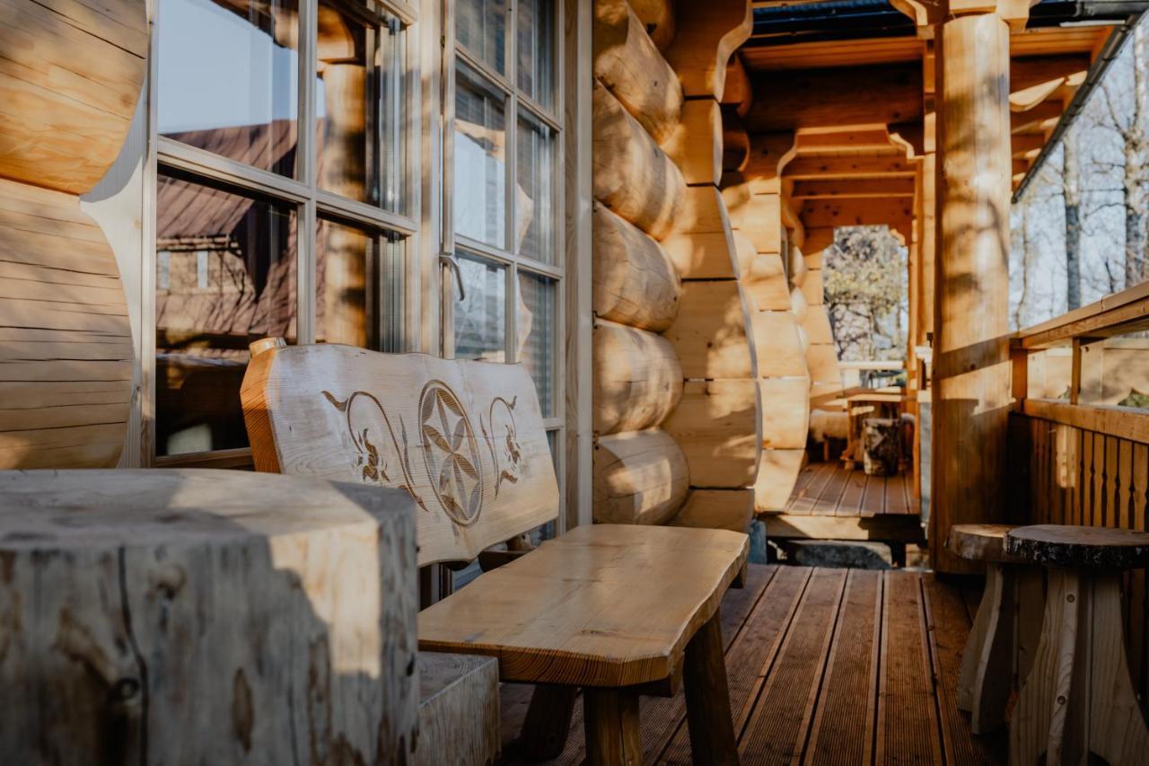 Biolo I Corno Izba Mountain Chalets Kościelisko Dış mekan fotoğraf