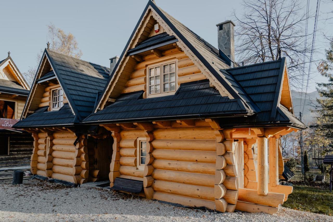 Biolo I Corno Izba Mountain Chalets Kościelisko Dış mekan fotoğraf