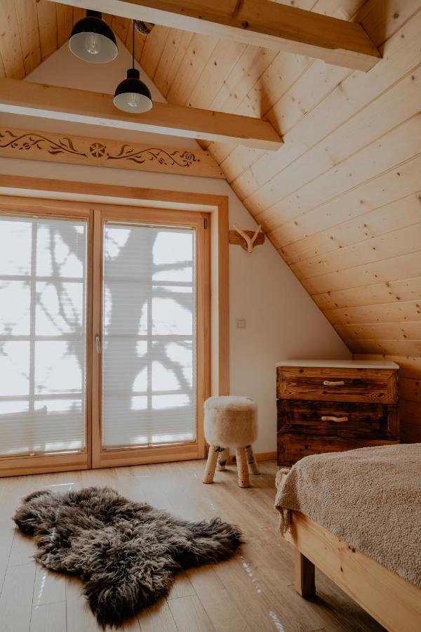Biolo I Corno Izba Mountain Chalets Kościelisko Dış mekan fotoğraf