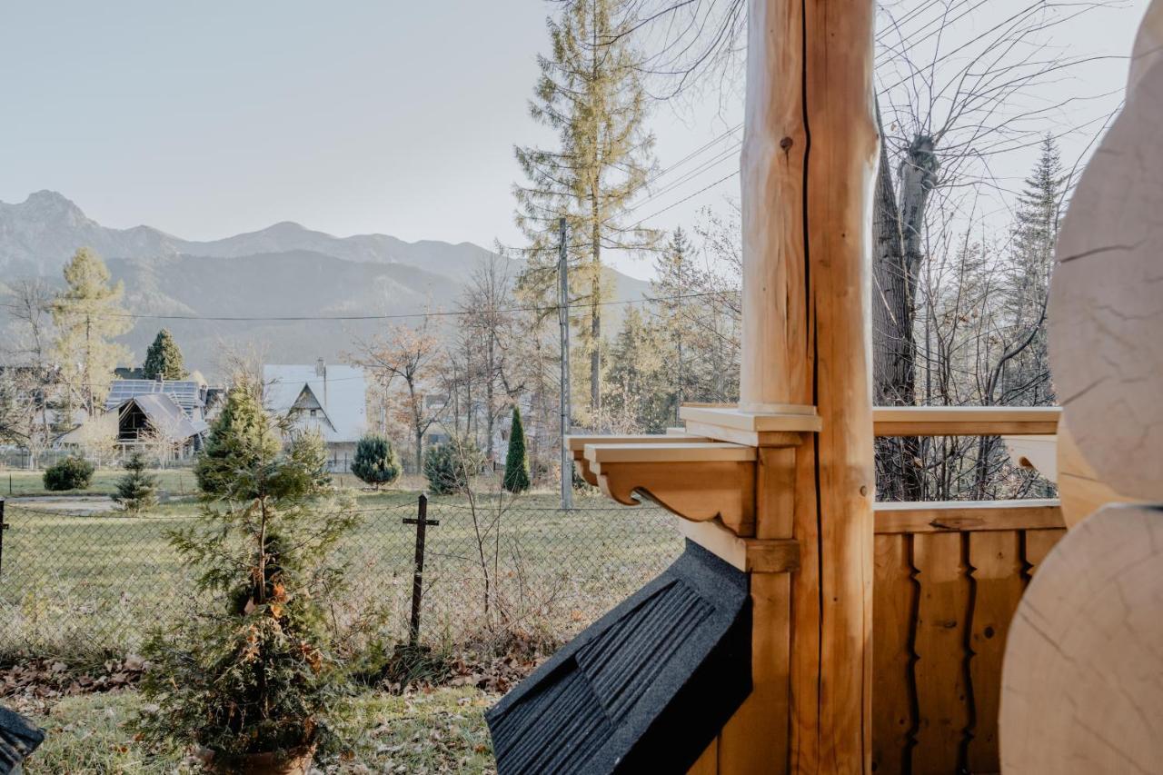 Biolo I Corno Izba Mountain Chalets Kościelisko Dış mekan fotoğraf